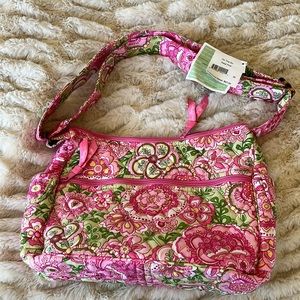 Vera Bradley On The Go Petal Pink Bag